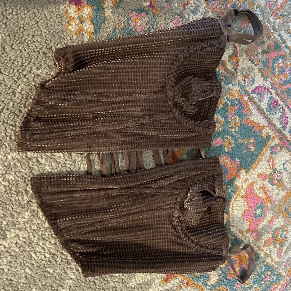 🦇Urban Outfitters Velvet Corset Top